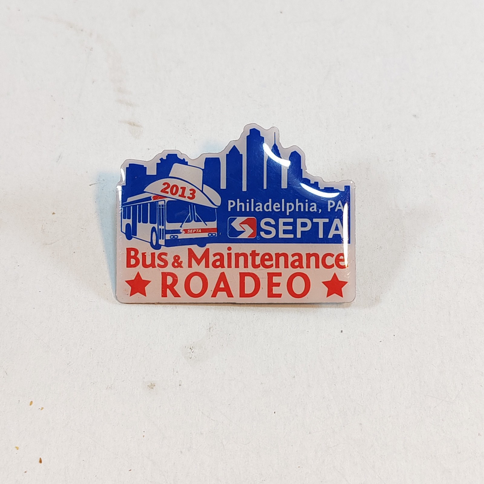 2013 SEPTA Bus Maintenance ROADEO pin from Philadelphia 1 5 sold by Sweilems in Amman