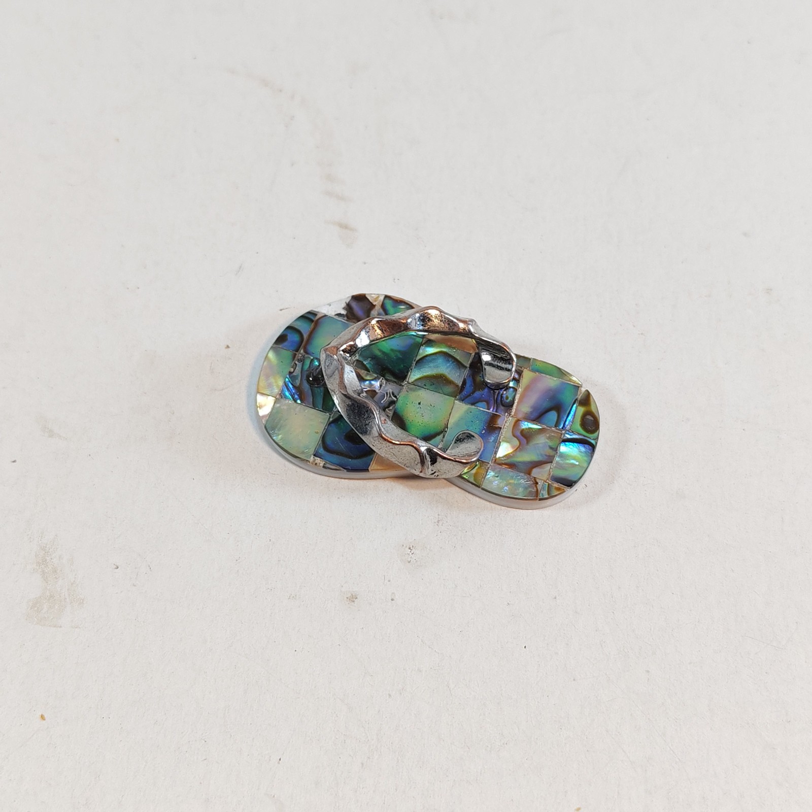 Abalone Flip-Flop Sandal Pendant 1 5 sold by Sweilems in Amman