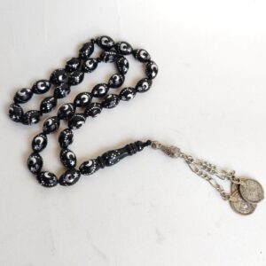 Natural Kuka Wood Rosary Very Beautiful Tasbih - Prayer Beads #061