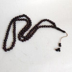 Natural Kuka Wood Rosary Very Beautiful Tasbih - Prayer Beads #069