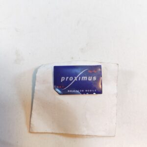 Proximus Belgacom mobile pin 1 sold by Sweilems in Amman