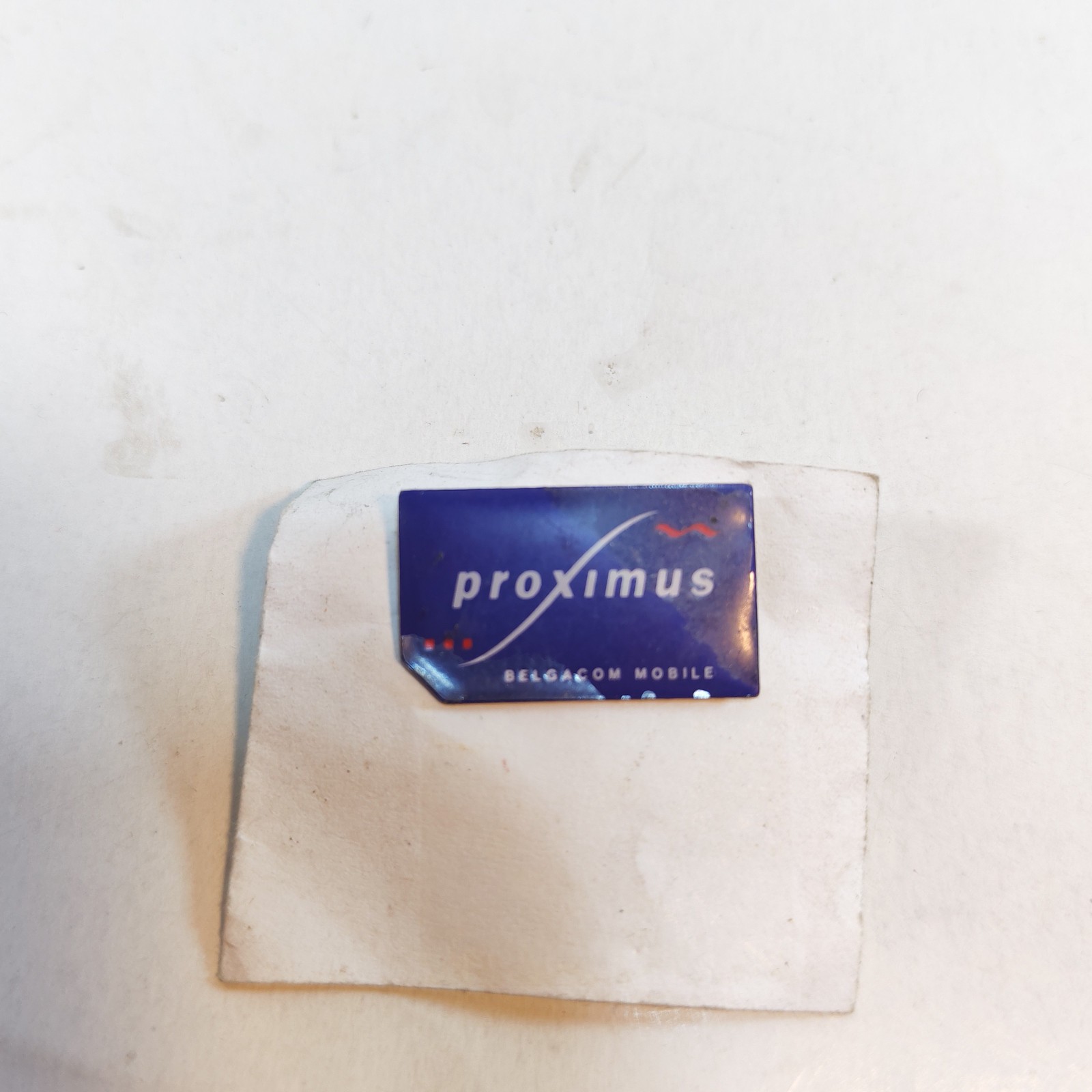 Proximus Belgacom mobile pin 1 sold by Sweilems in Amman