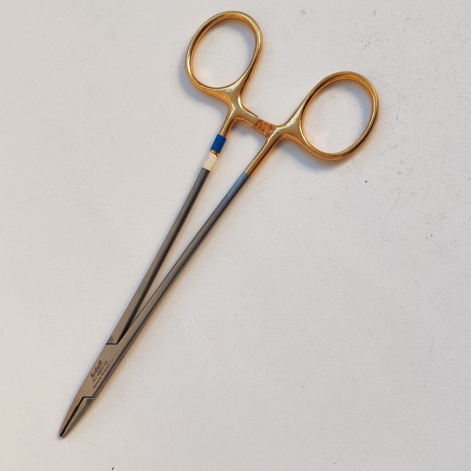 Rudolf RU 6050 - Germany- NEEDLE HOLDER Surgical Instrument sold by Sweilems in Amman