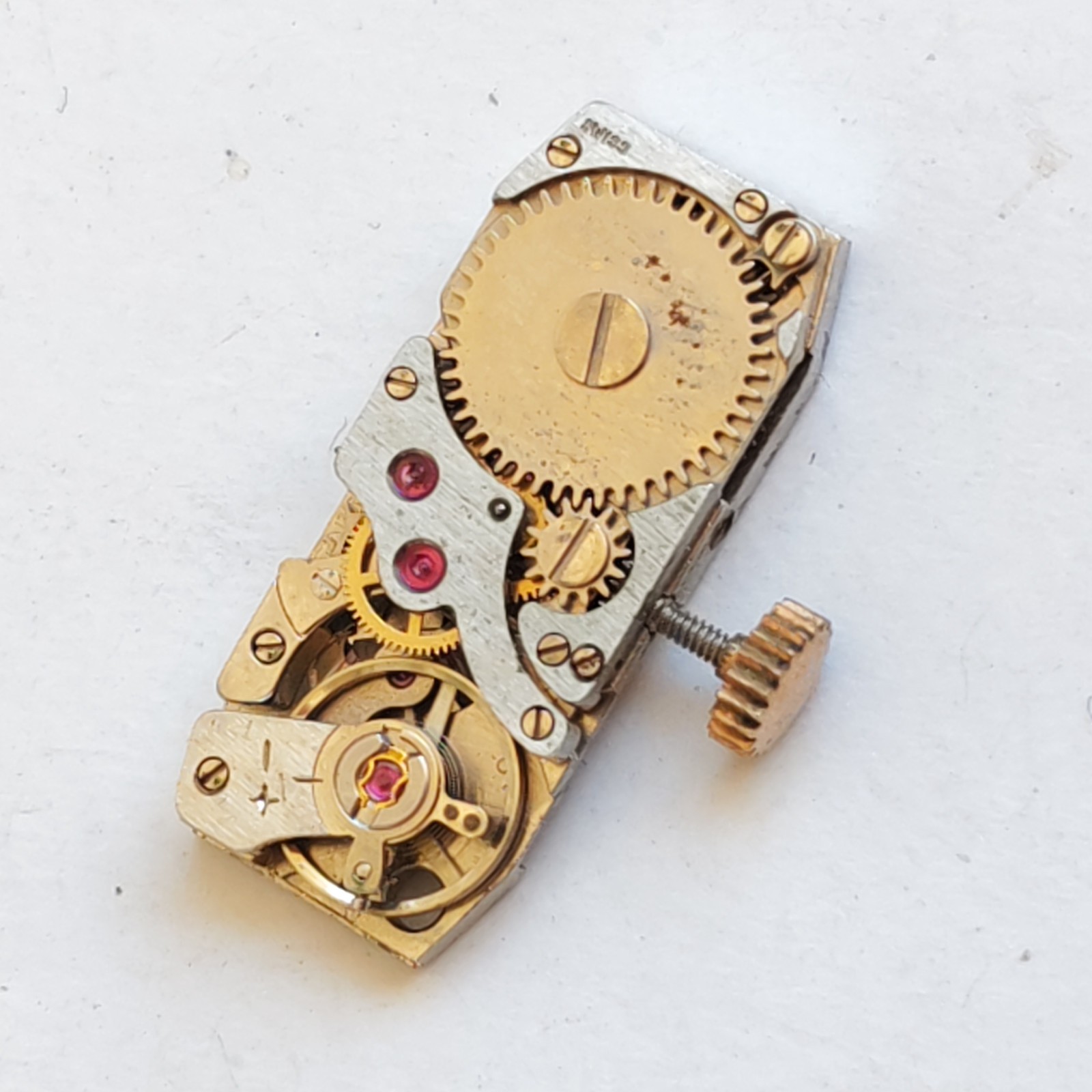 Vintage Eldor Women's Hand Winding Watch Gold Plated Marked 10 - Image 14