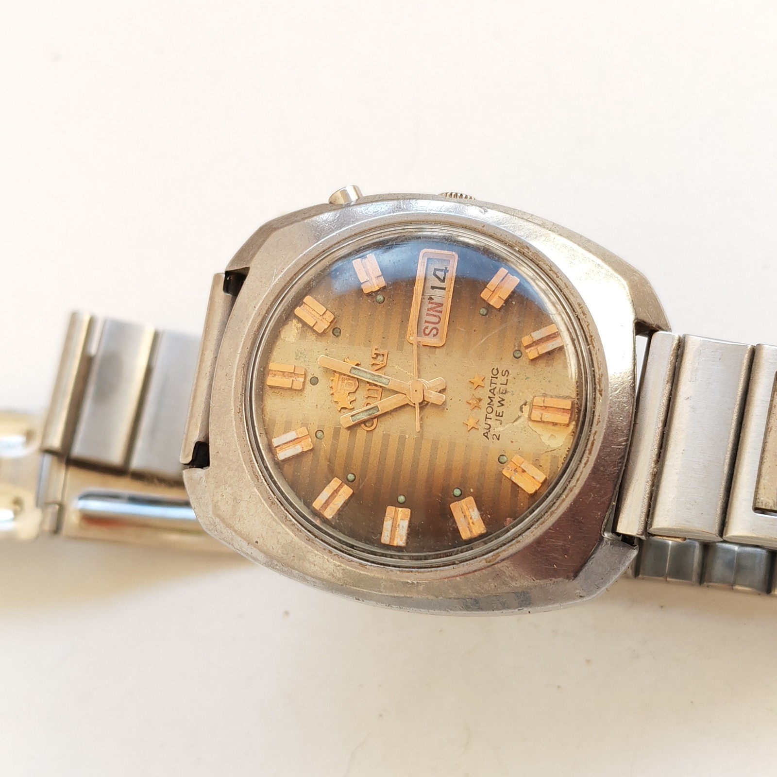 Vintage ORIENT Automatic 21 Jewels Japan Watch not Working sold by Sweilems in Amman