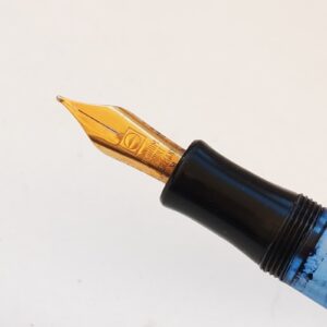 Vintage Senator Fountain Pen,Black Color, M Nib , Germany #11746
