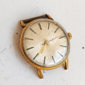 Vintage hand winding watch needs service sold by Sweilems in Amman