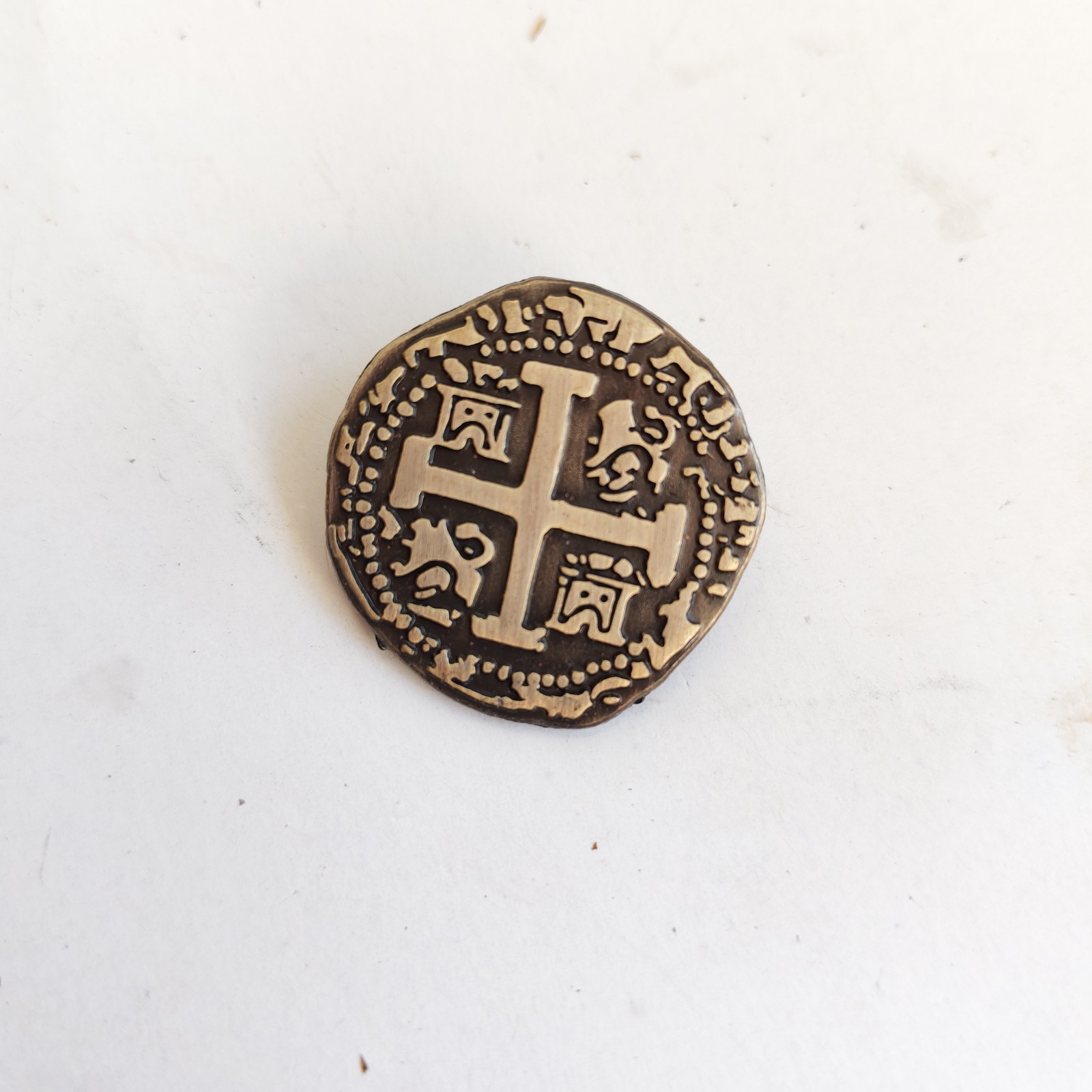 replica Spanish 8 Reales cob coin Pin sold by Sweilems in Amman