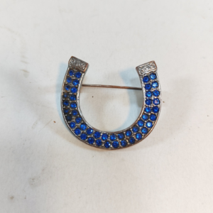 vintage horseshoe-shaped brooch 1 5 sold by Sweilems in Amman