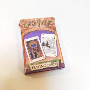 Harry Potter Playing Cards Complete Set Warner Bros 2001 Carts Mundi Illustrated sold by Sweilems in Amman