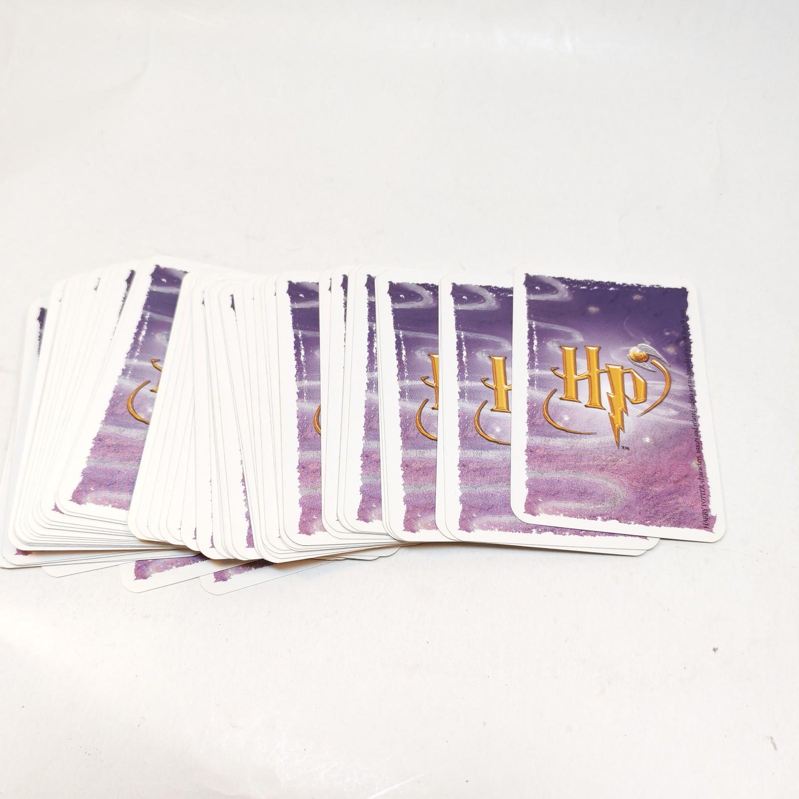 Harry Potter Playing Cards Complete Set Warner Bros 2001 Carts Mundi Illustrated detail photograph