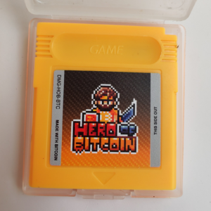 Nintendo Game Boy cartridge Hero of coin sold by Sweilems in Amman