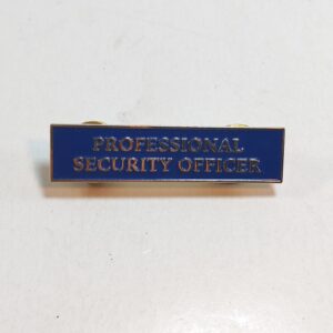 Profesional Security Office Bar Pin blue color 1 6 sold by Sweilems in Amman