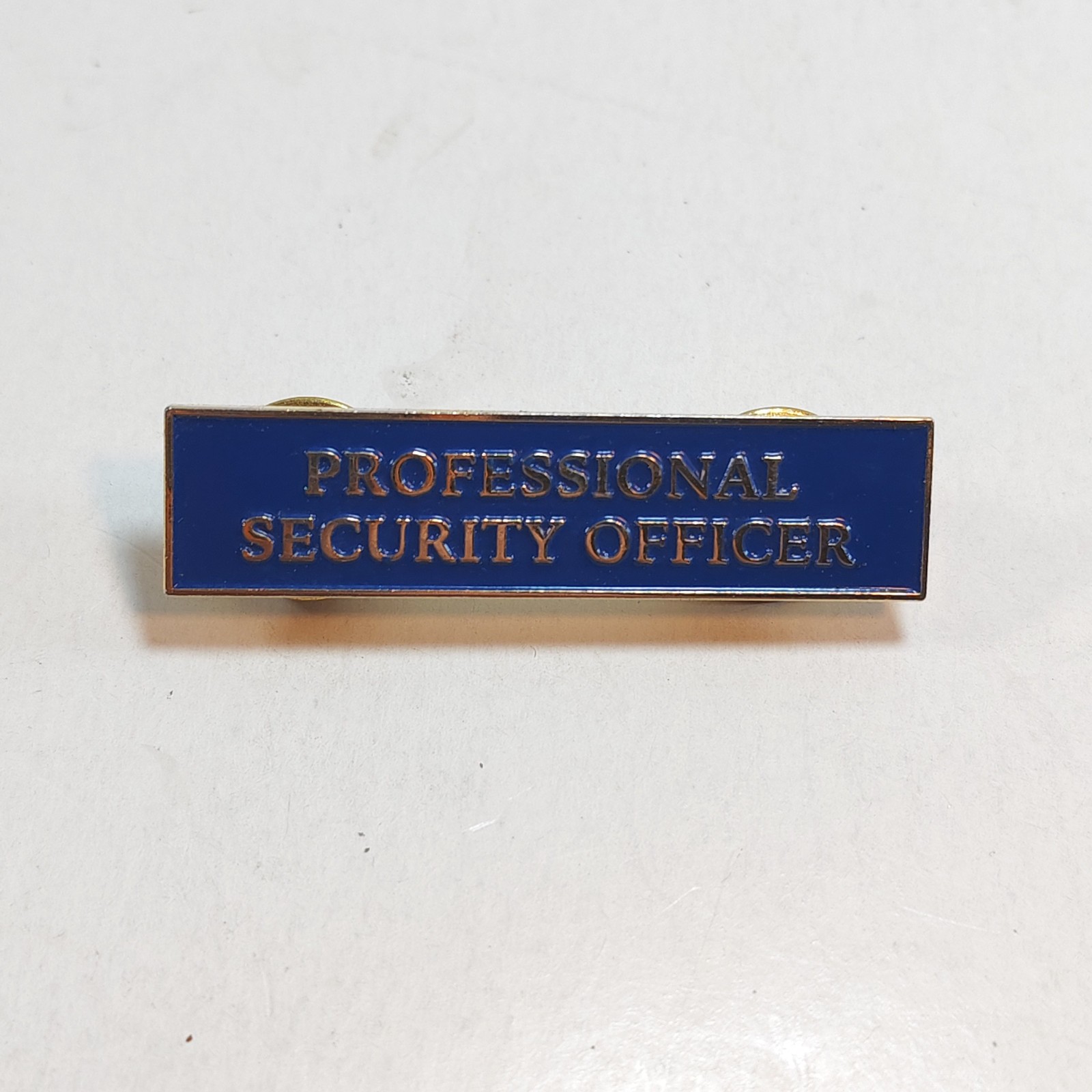Profesional Security Office Bar Pin blue color 1 6 sold by Sweilems in Amman