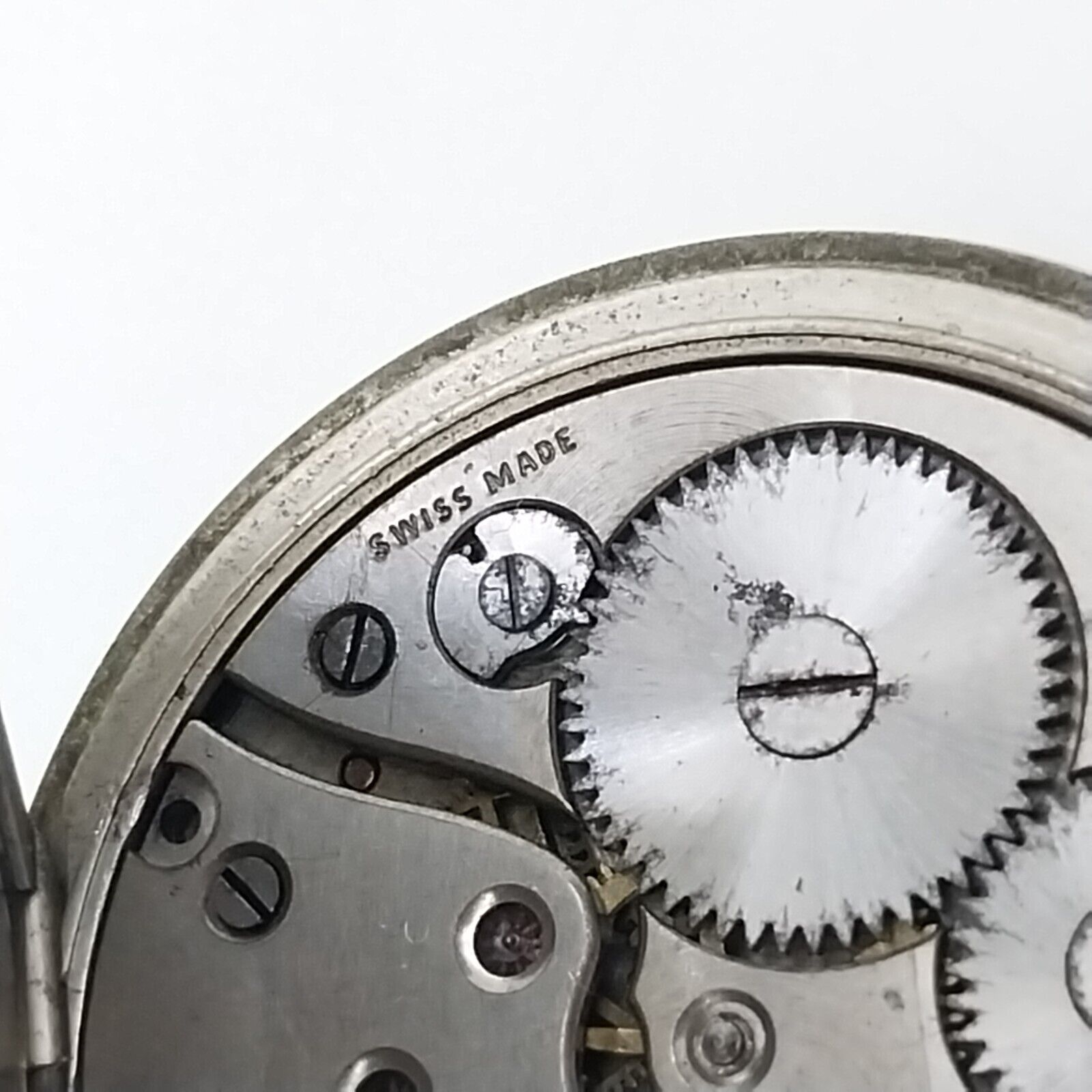 Rare Vintage Antique Remontoir Ancre Pocket Watch, For Arab Marketplace - Image 17