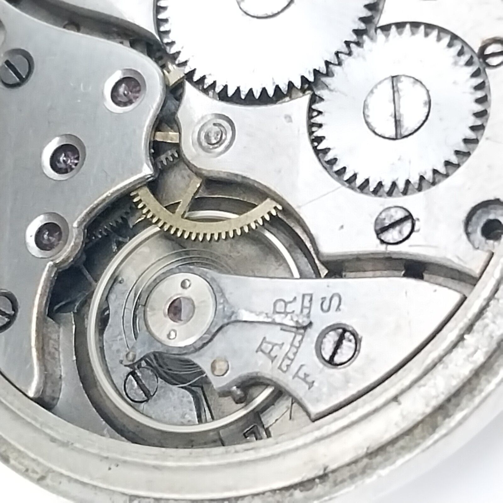 Rare Vintage Antique Remontoir Ancre Pocket Watch, For Arab Marketplace - Image 18