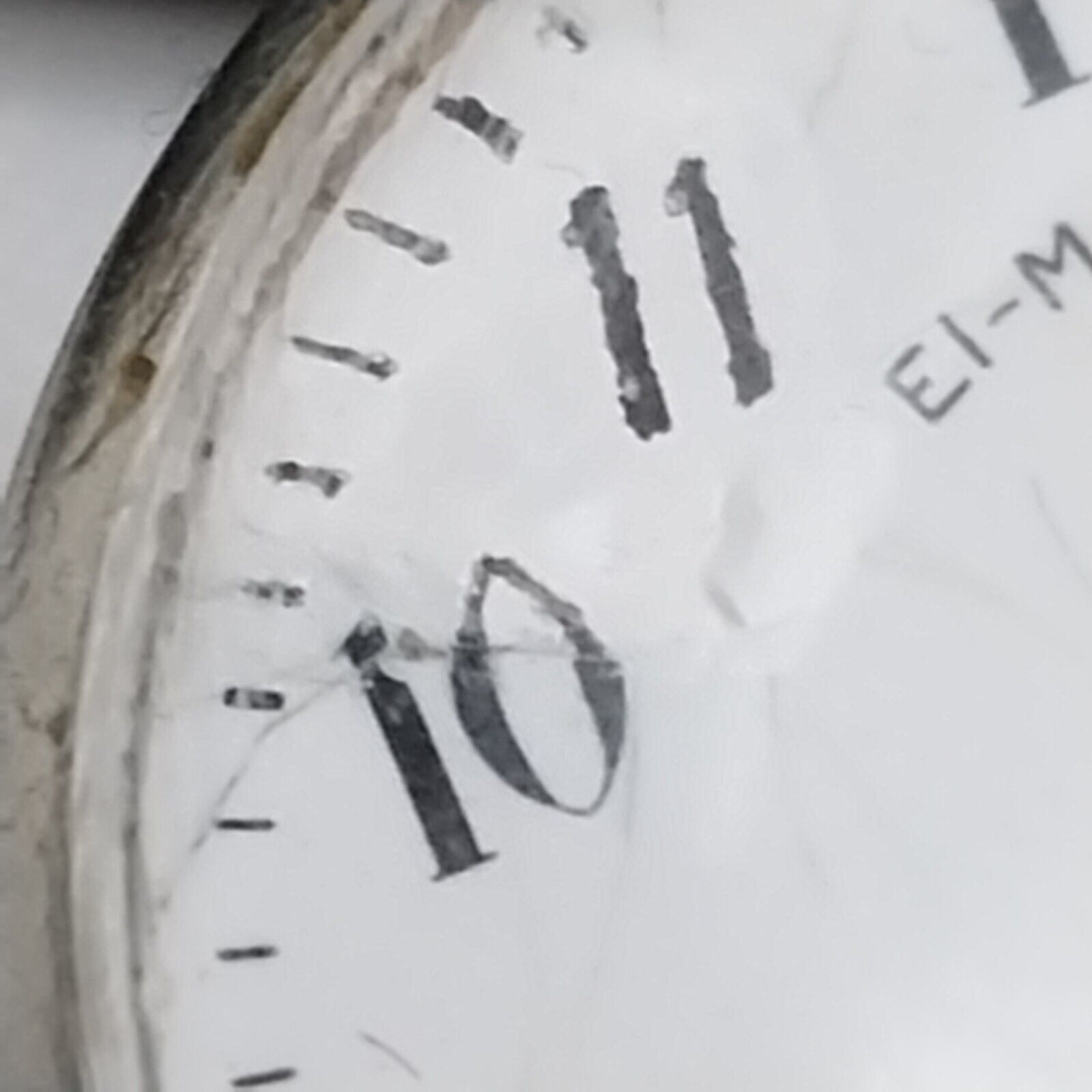 Rare Vintage Antique Remontoir Ancre Pocket Watch, For Arab Marketplace - Image 6