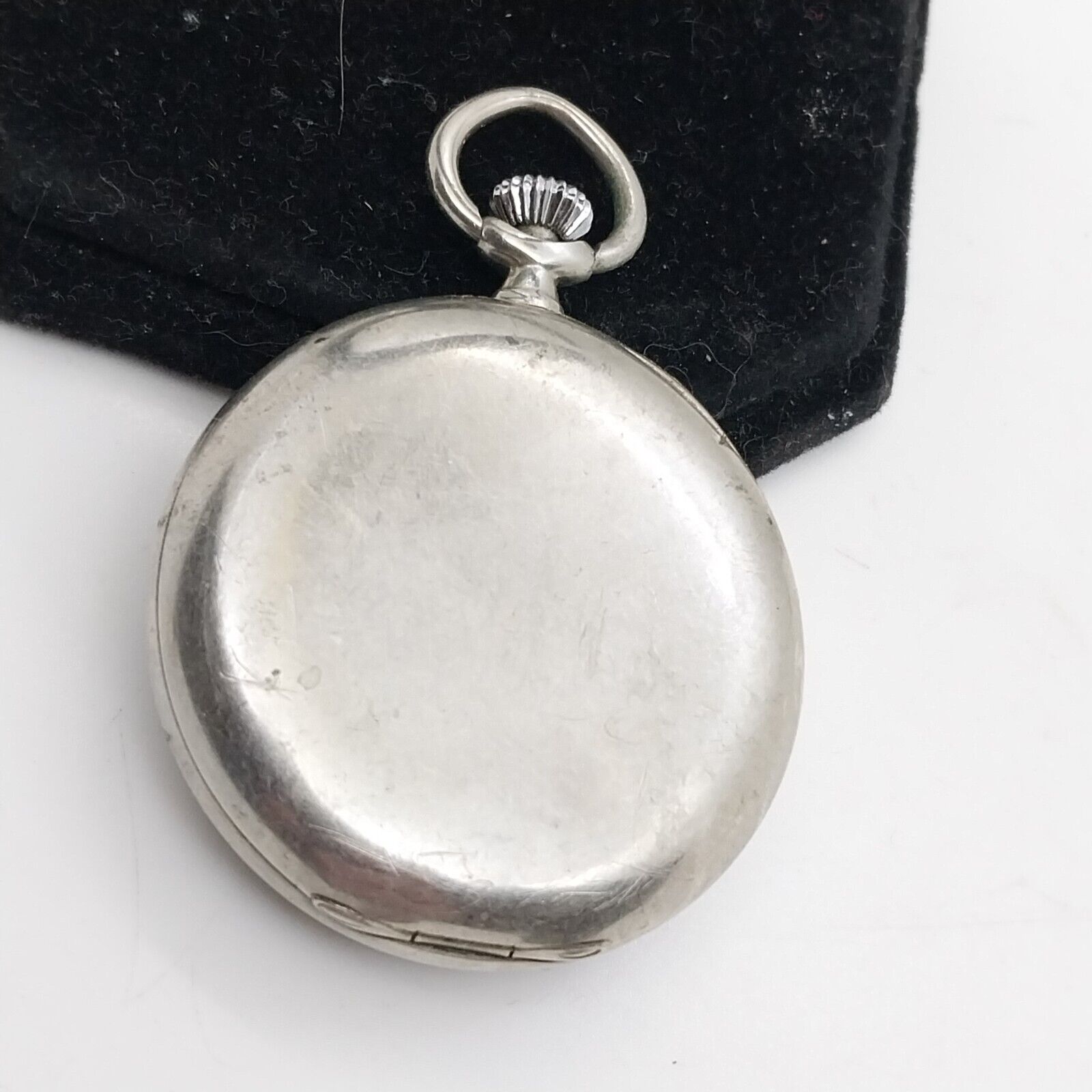 Rare Vintage Antique Remontoir Ancre Pocket Watch, For Arab Marketplace - Image 8