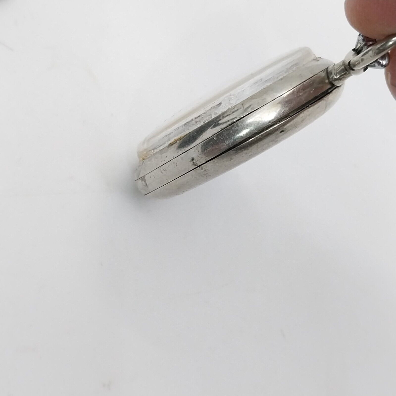 Rare Vintage Antique Remontoir Ancre Pocket Watch, For Arab Marketplace - Image 9