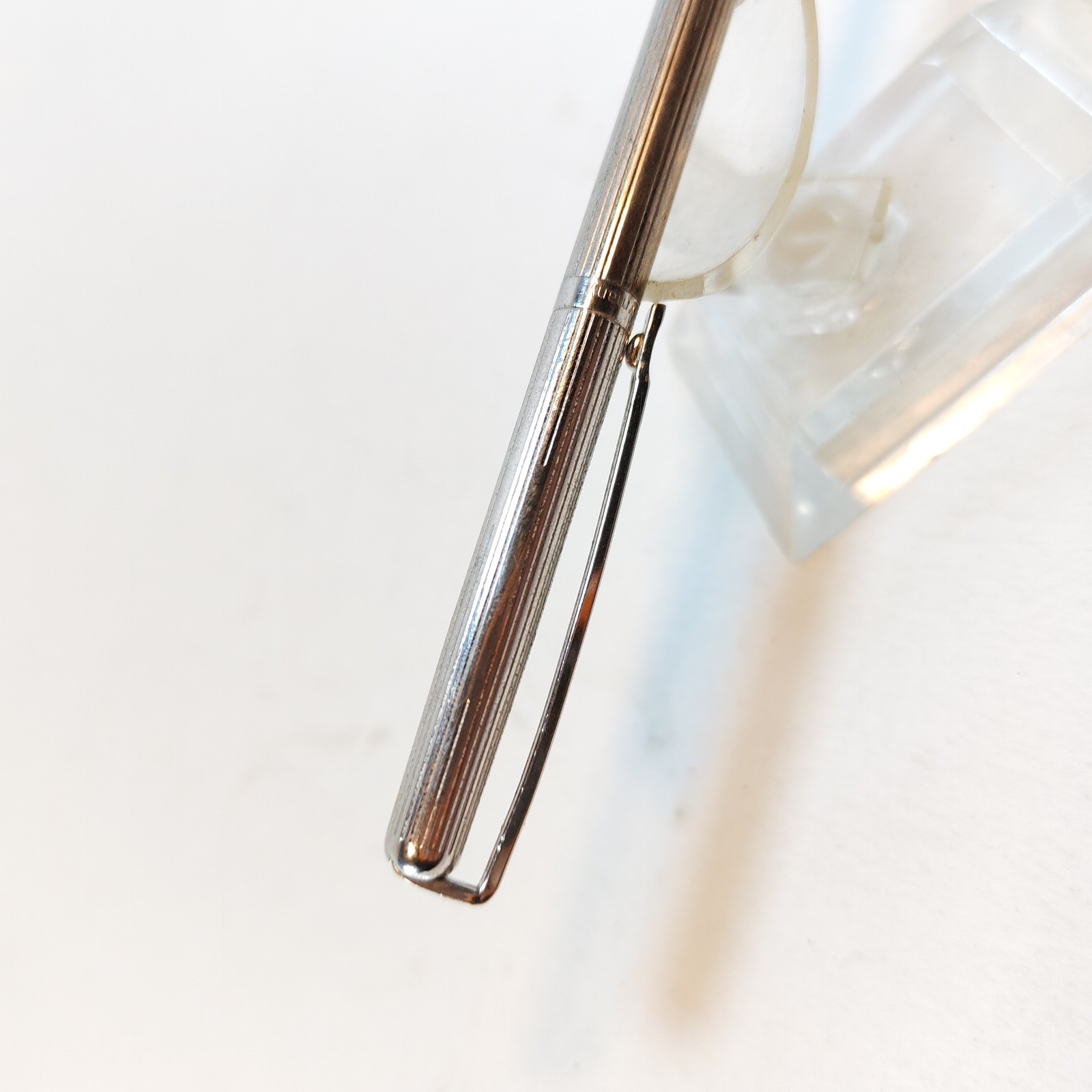 Thin Vintage Elysee BallPoint Pen Made in Germany Ref detail photograph