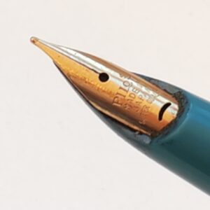 Vintage Rare Pilot Fountain Pen, Silver color, Made in Japan #11745