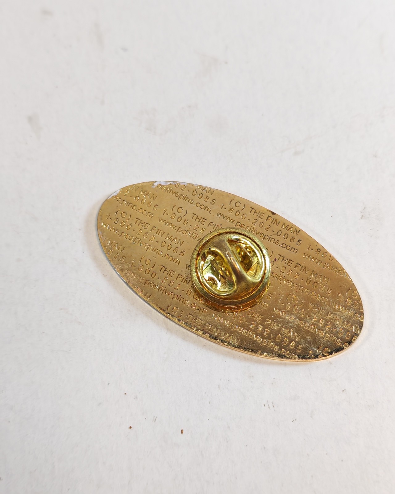 honorary membership pin for the National Head Start Association NHSA 1 5 detail photograph