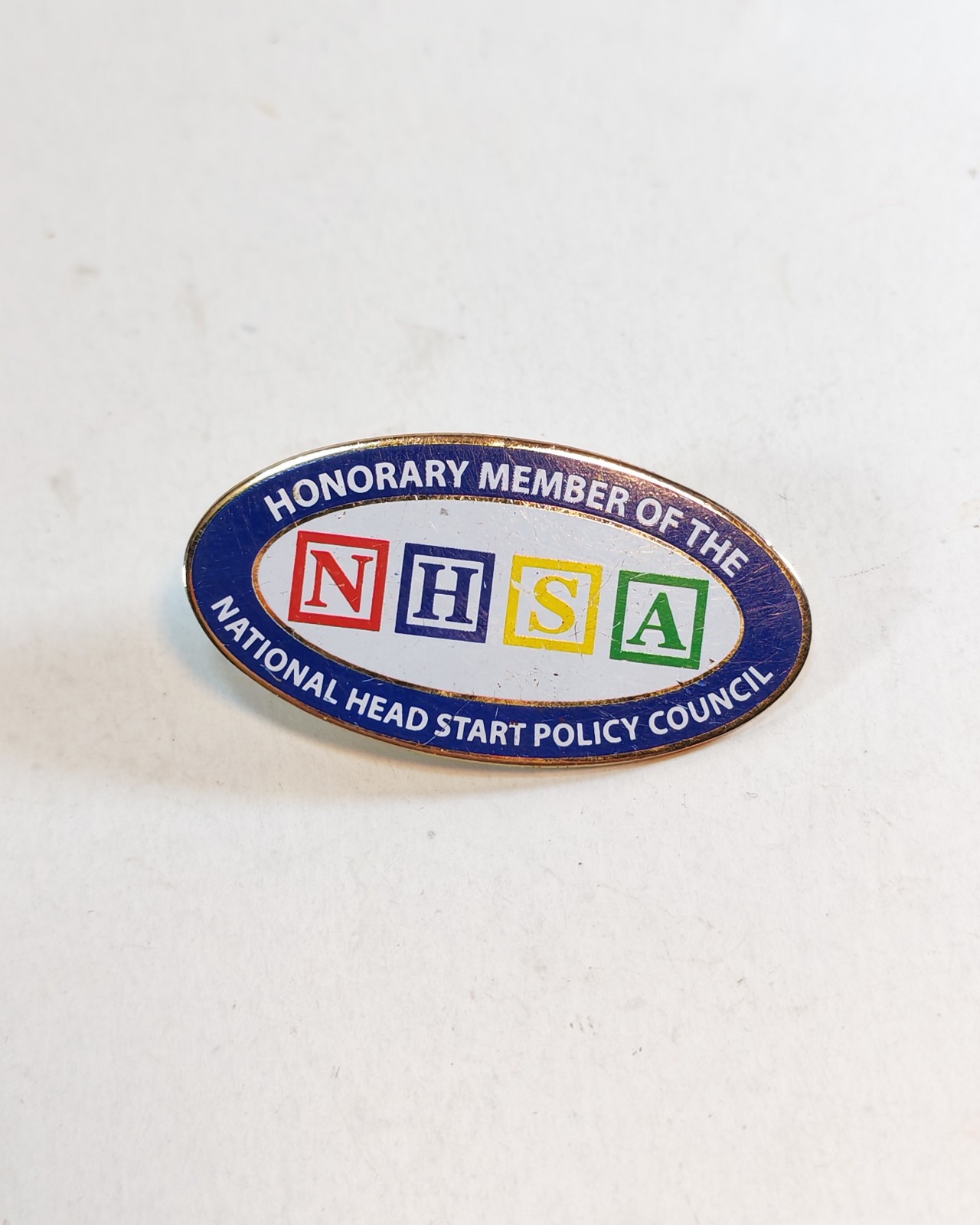 honorary membership pin for the National Head Start Association NHSA 1 5 sold by Sweilems in Amman