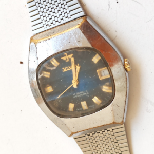 vintage Jovial Concorde 17 jewels mechanical wristwatch sold by Sweilems in Amman