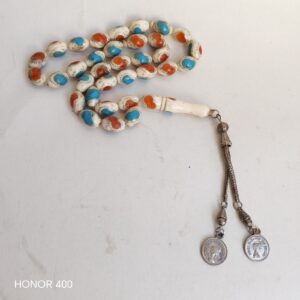 Bone Rosary Very Beautiful Tasbih - Prayer Beads #037
