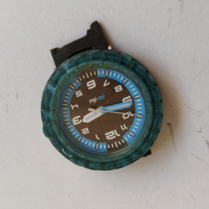 Flik Flak Watch Youth Get in Blue 34mm Analog Quartz Swiss Made sold by Sweilems in Amman