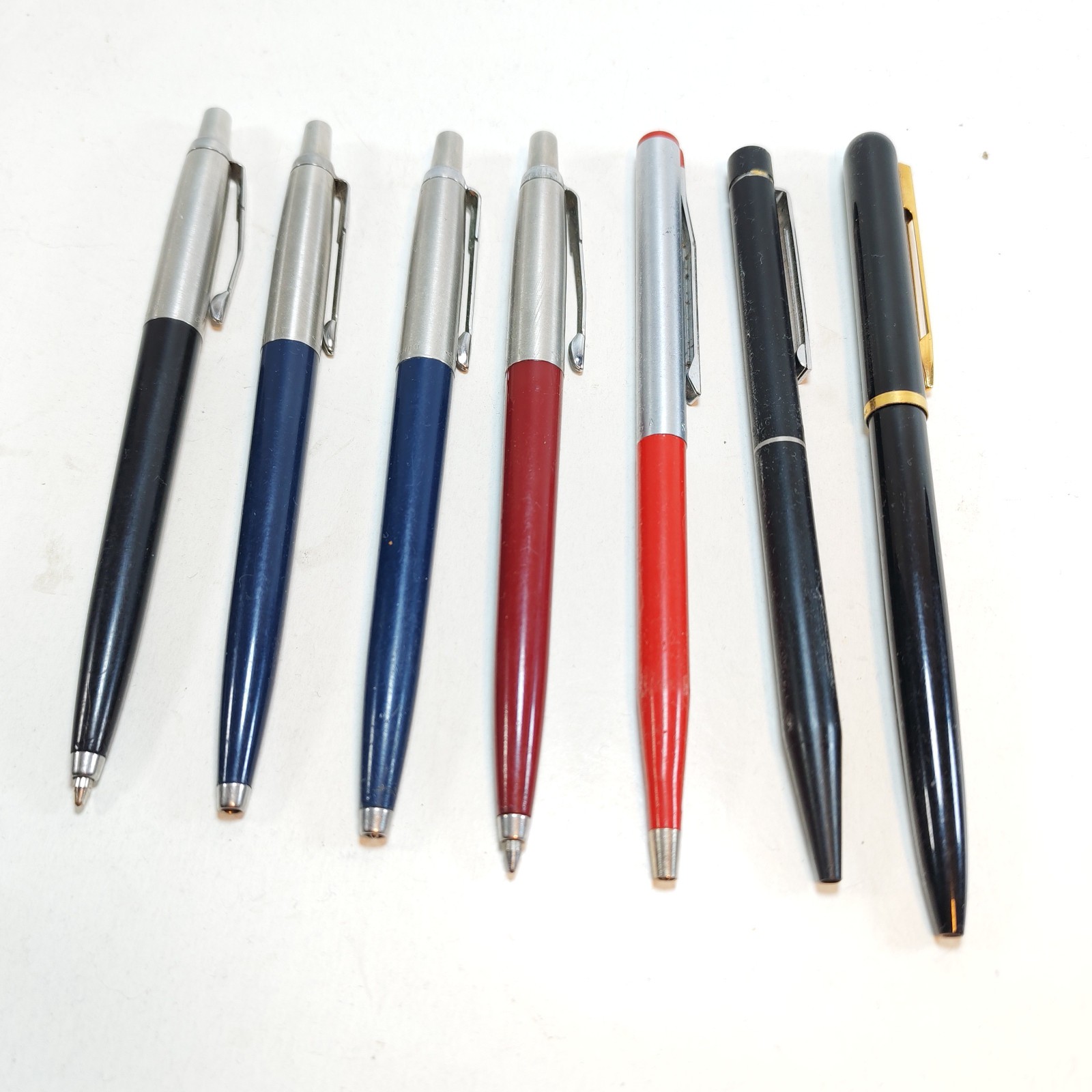 Lot of 7 Vintage Ballpoint pens Parker Jotter Sheaffer Waterman sold by Sweilems in Amman