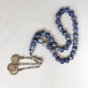 Natural Stone Labis Rosary Very Beautiful Tasbih - Prayer Beads #064