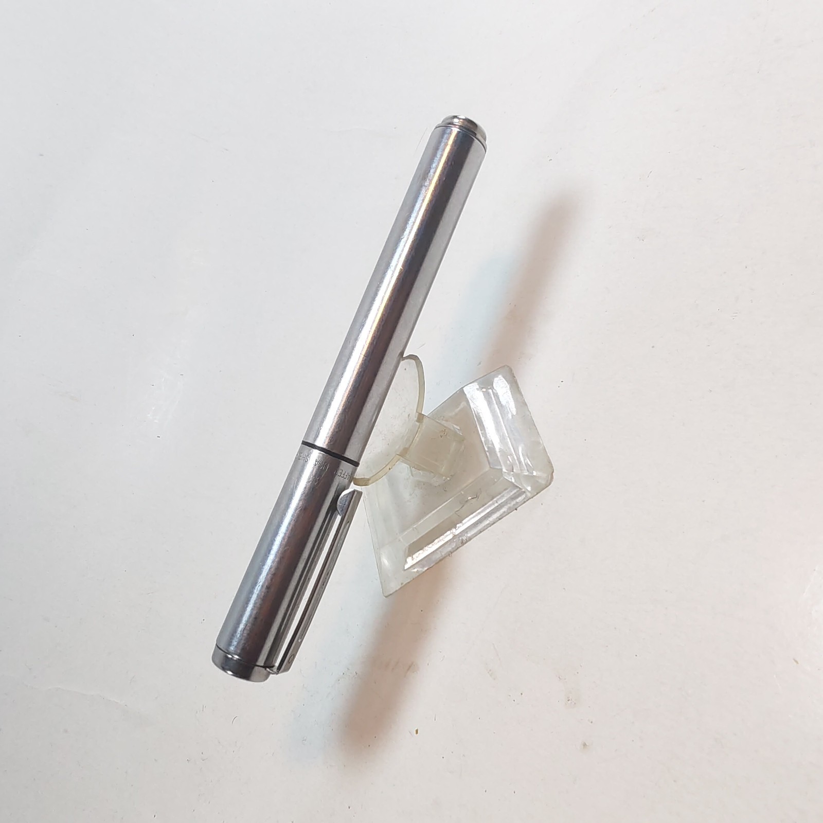 Sheaffer POP Rollerball ballpoint Pen needs refill made in USA detail photograph