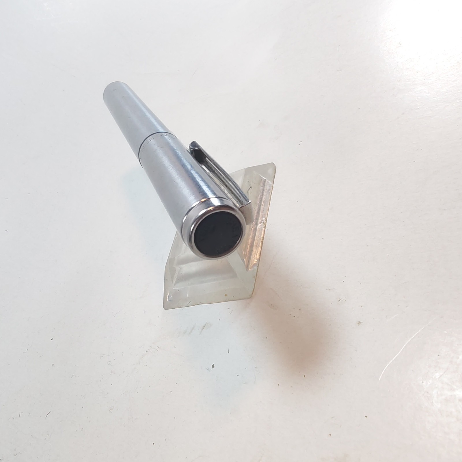 Sheaffer POP Rollerball ballpoint Pen needs refill made in USA detail photograph