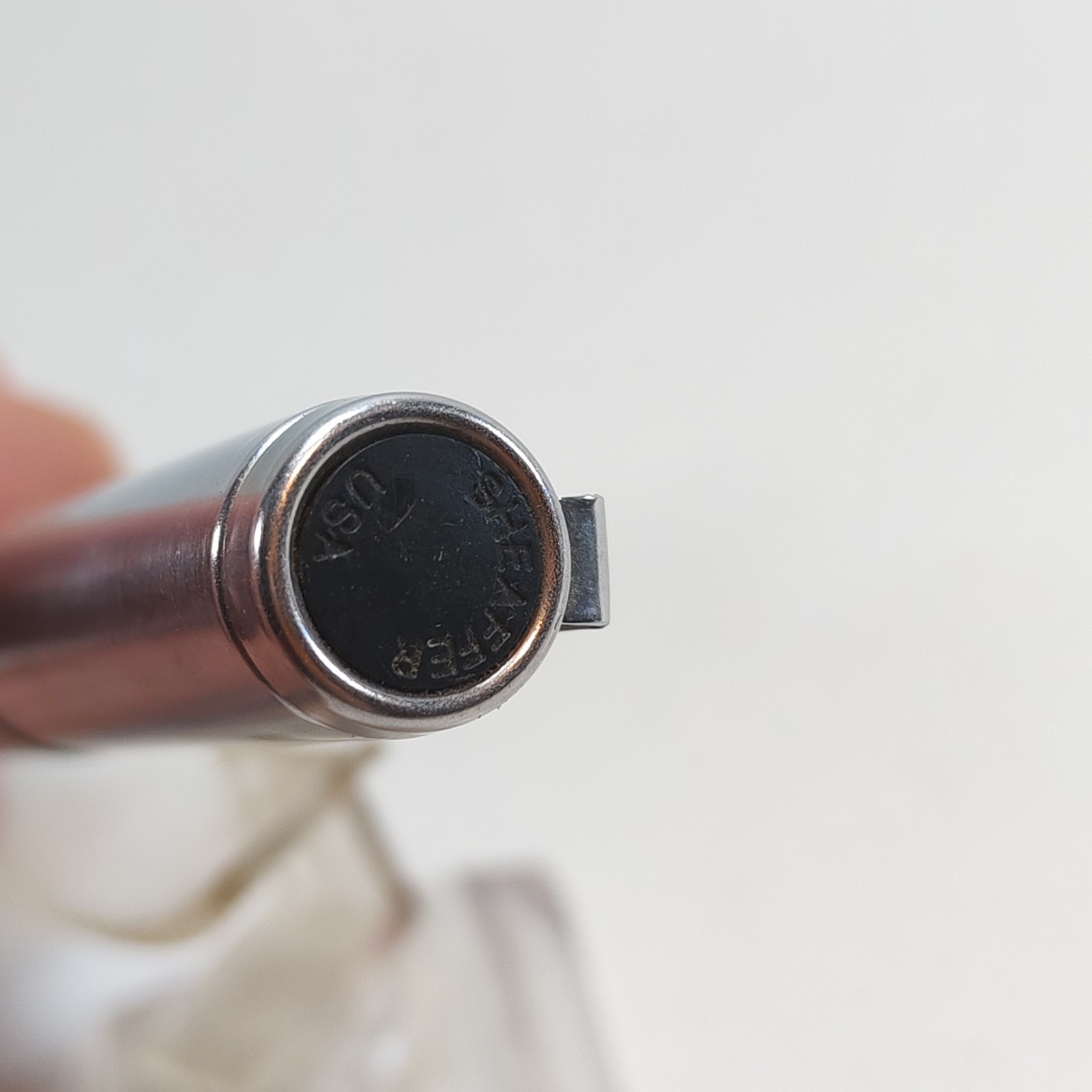 Sheaffer POP Rollerball ballpoint Pen needs refill made in USA detail photograph