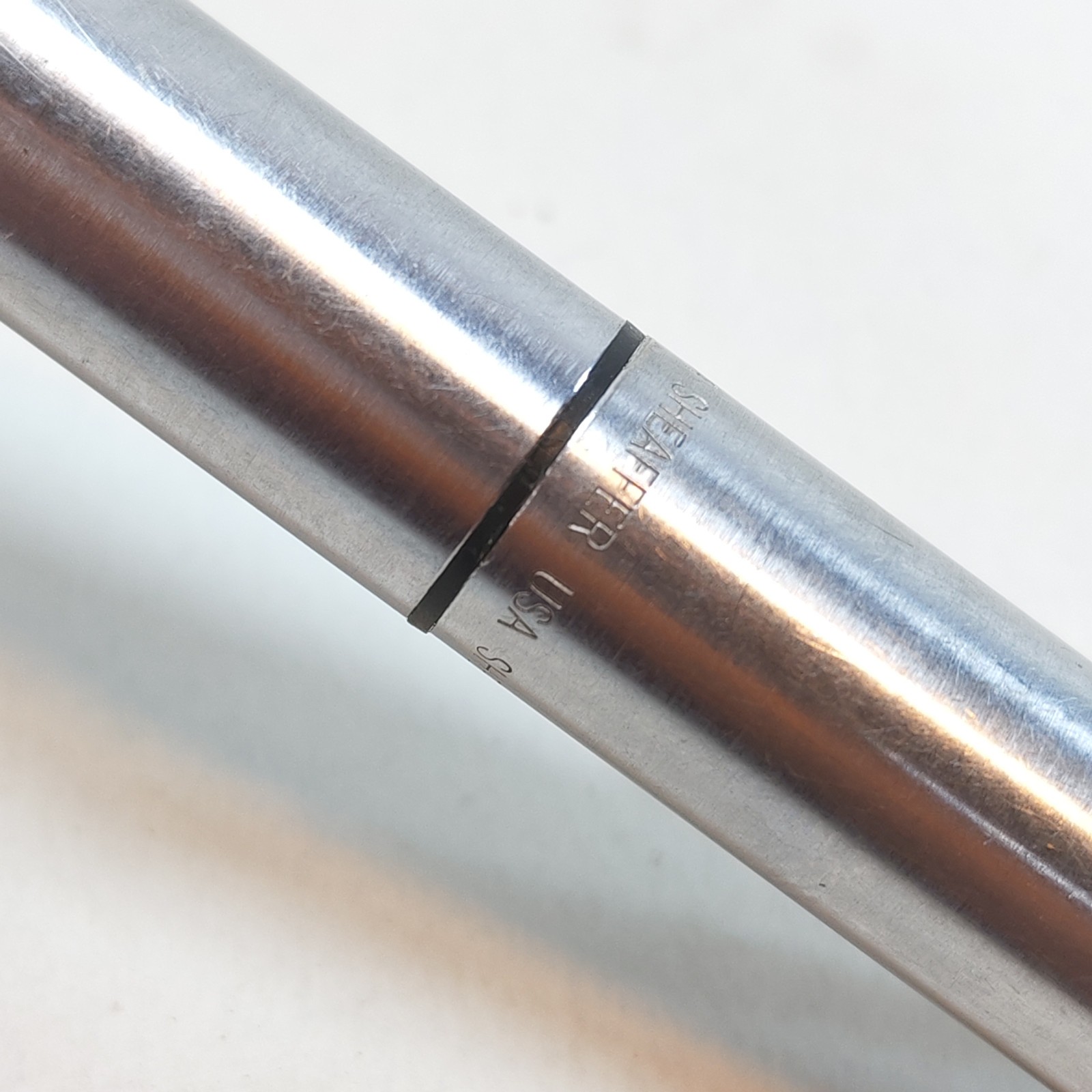 Sheaffer POP Rollerball ballpoint Pen needs refill made in USA detail photograph