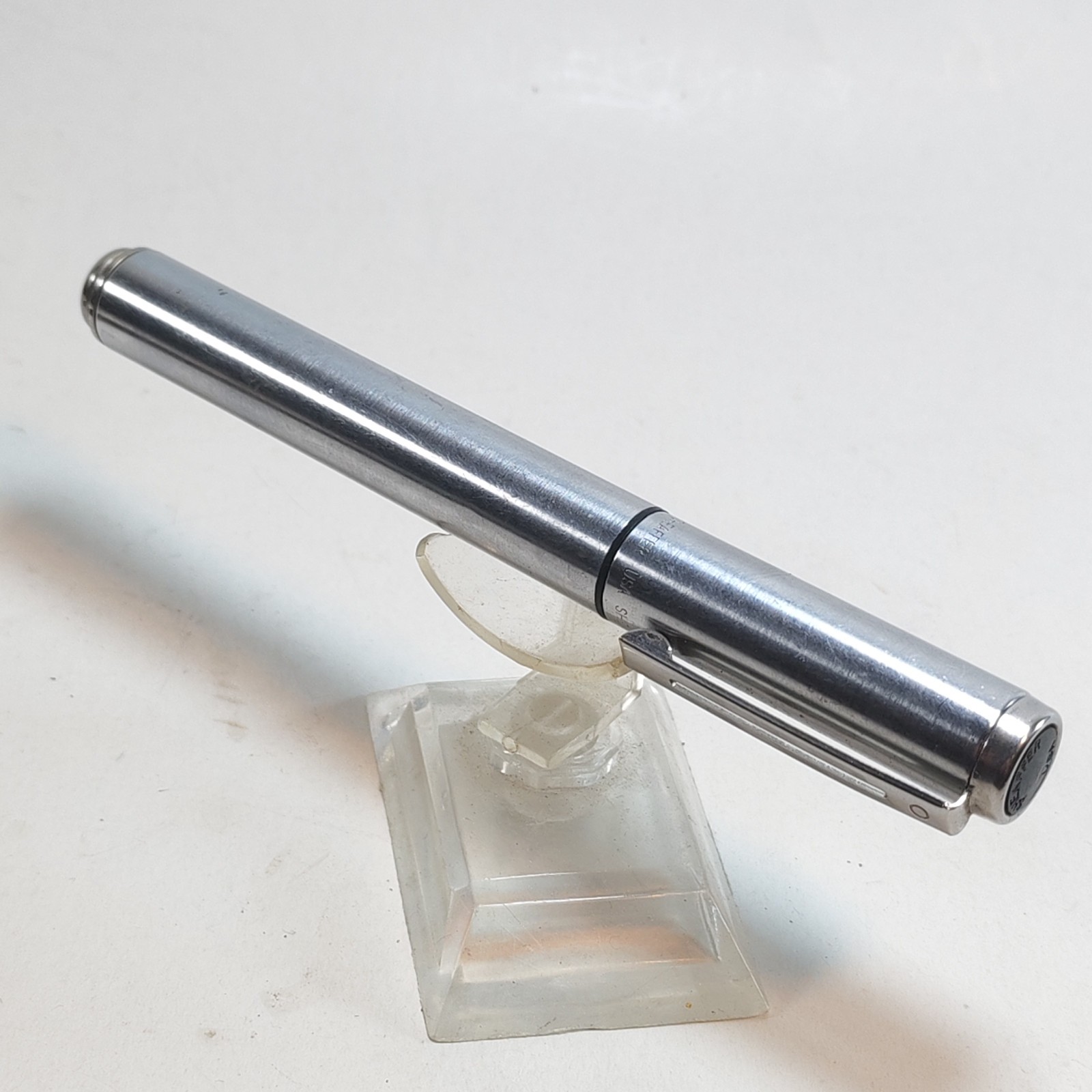 Sheaffer POP Rollerball ballpoint Pen needs refill made in USA detail photograph