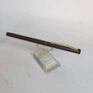 Sheaffer fashion fountain pen grey body with scratches dent nib sold by Sweilems in Amman