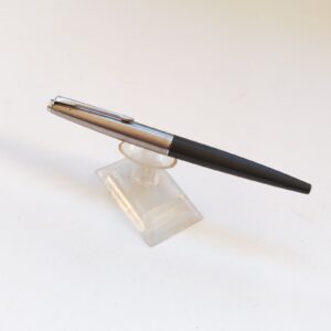 Vintage Parker 45 Fountain Pen, Grey, USA , M Nib,#11741