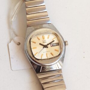 Vintage Rare Automatic Q Q MEC wristwatch Japan 35MM needs service sold by Sweilems in Amman