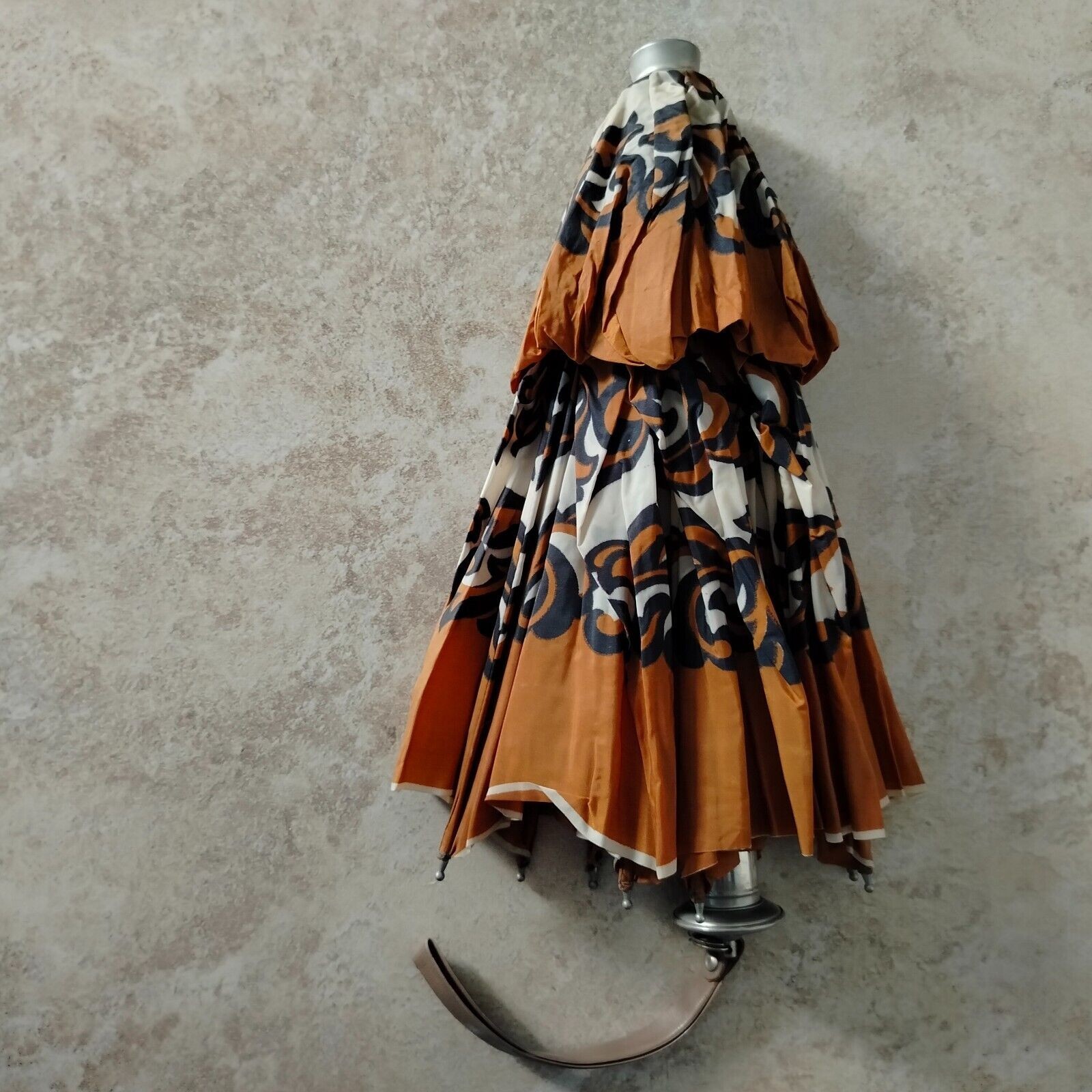 Vintage very rare Piccolo Hand umbrella very beautiful piece detail photograph