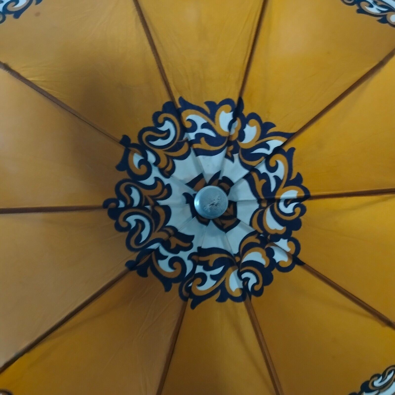 Vintage very rare Piccolo Hand umbrella very beautiful piece detail photograph