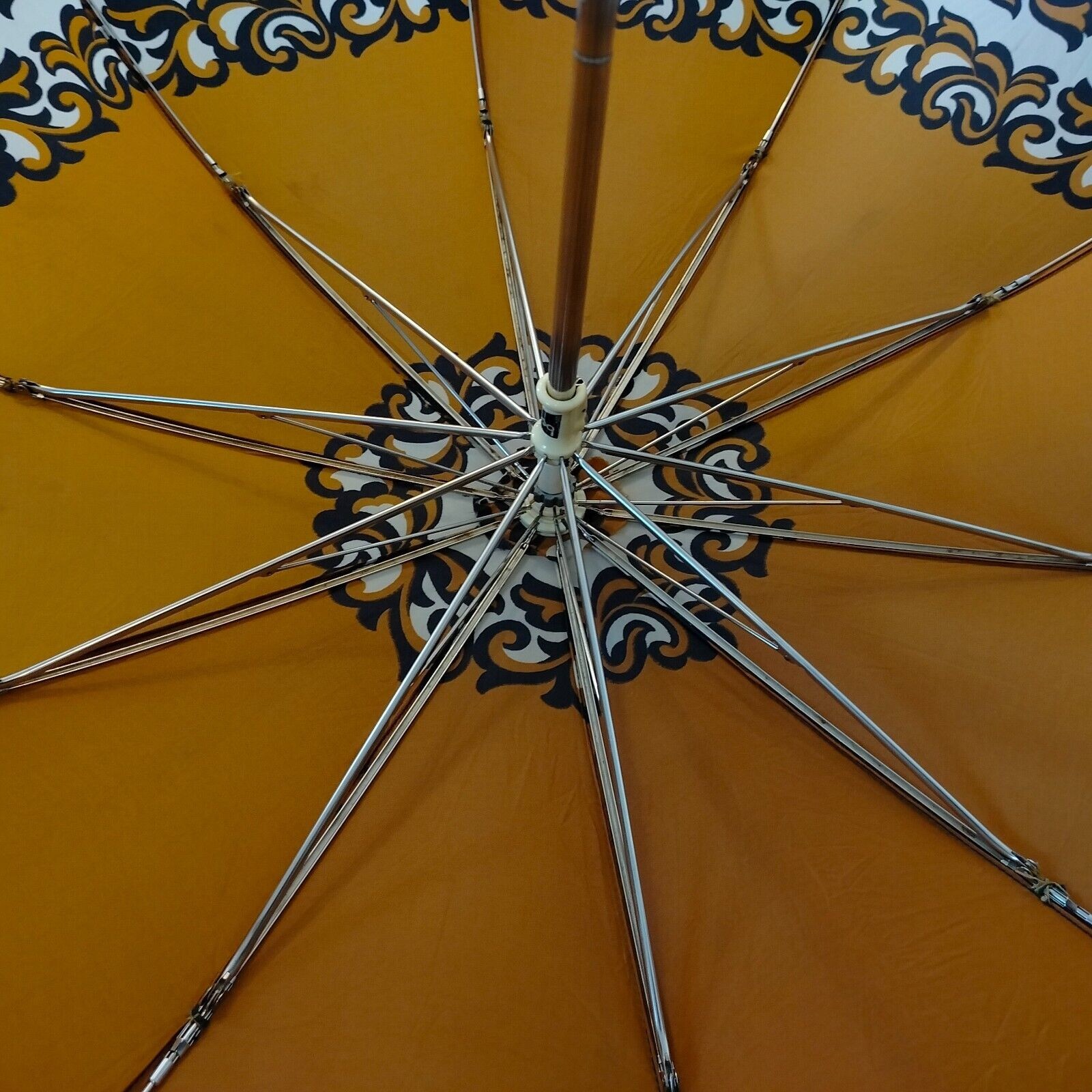 Vintage very rare Piccolo Hand umbrella very beautiful piece detail photograph