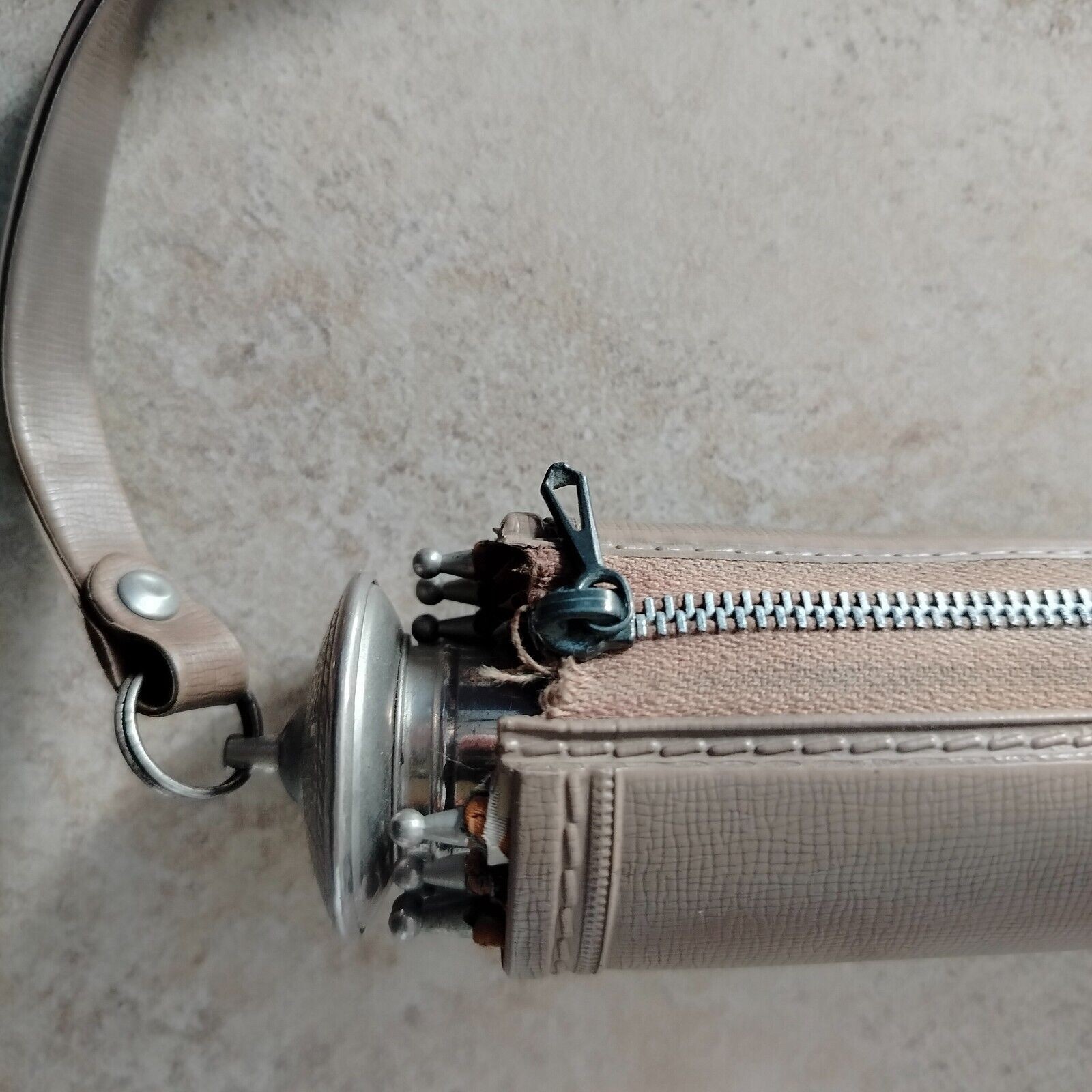 Vintage very rare Piccolo Hand umbrella very beautiful piece detail photograph