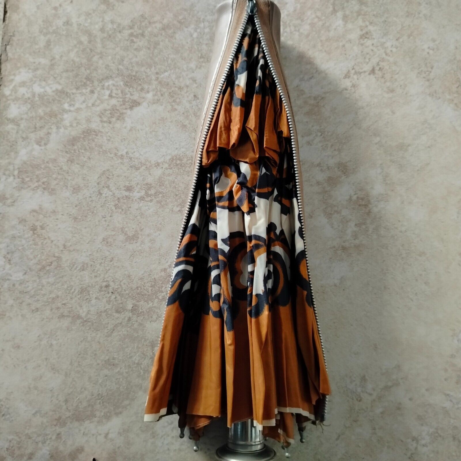 Vintage very rare Piccolo Hand umbrella very beautiful piece detail photograph