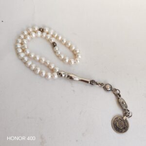 Natural Peal Rosary Very Beautiful Tasbih - Prayer Beads #029
