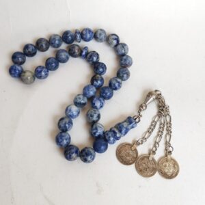 Natural Stone Labis Rosary Very Beautiful Tasbih - Prayer Beads #063
