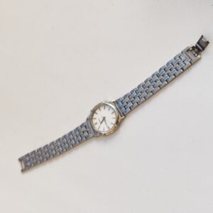 SEIKO QUARTZ WATCH FOR PARTS , NOT TESTED