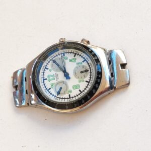 SWATCH AG 2003 QUARTZ WATCH FOR REPAIR 39MM CHRONO