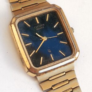 Vintage Citizen Quartz Men's Watch 28mm, For Parts not working